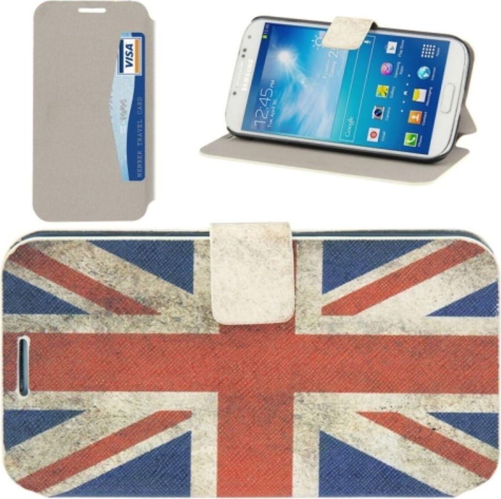 Schutzhülle Case England (Flip Quer) für Handy Samsung Produktbild 