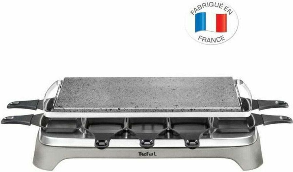 Tefal Raclette Pierrade PR457B für 10 Personen grau Produktbild 23