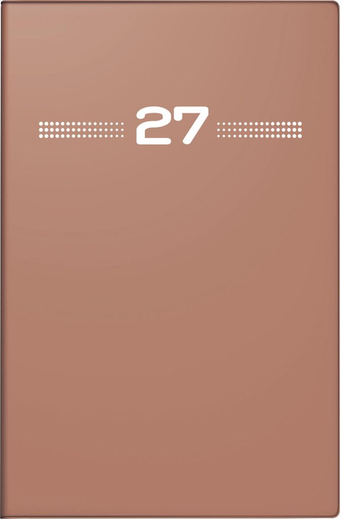 rido/idé 7015202017 Taschenkalender Mod. partner/Industrie Produktbild 