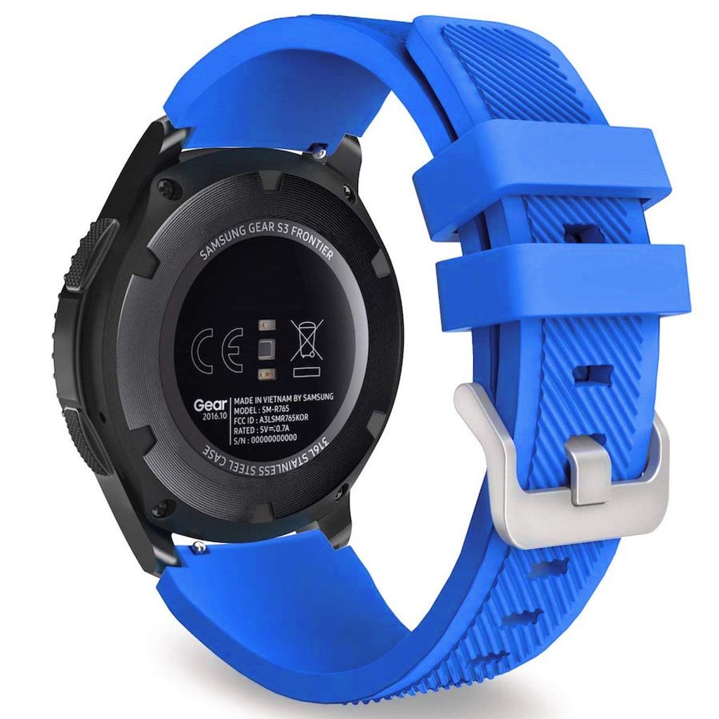 Huawei Watch GT2 Pro Silicone Sport remienok, Blue Obrázok produktu 