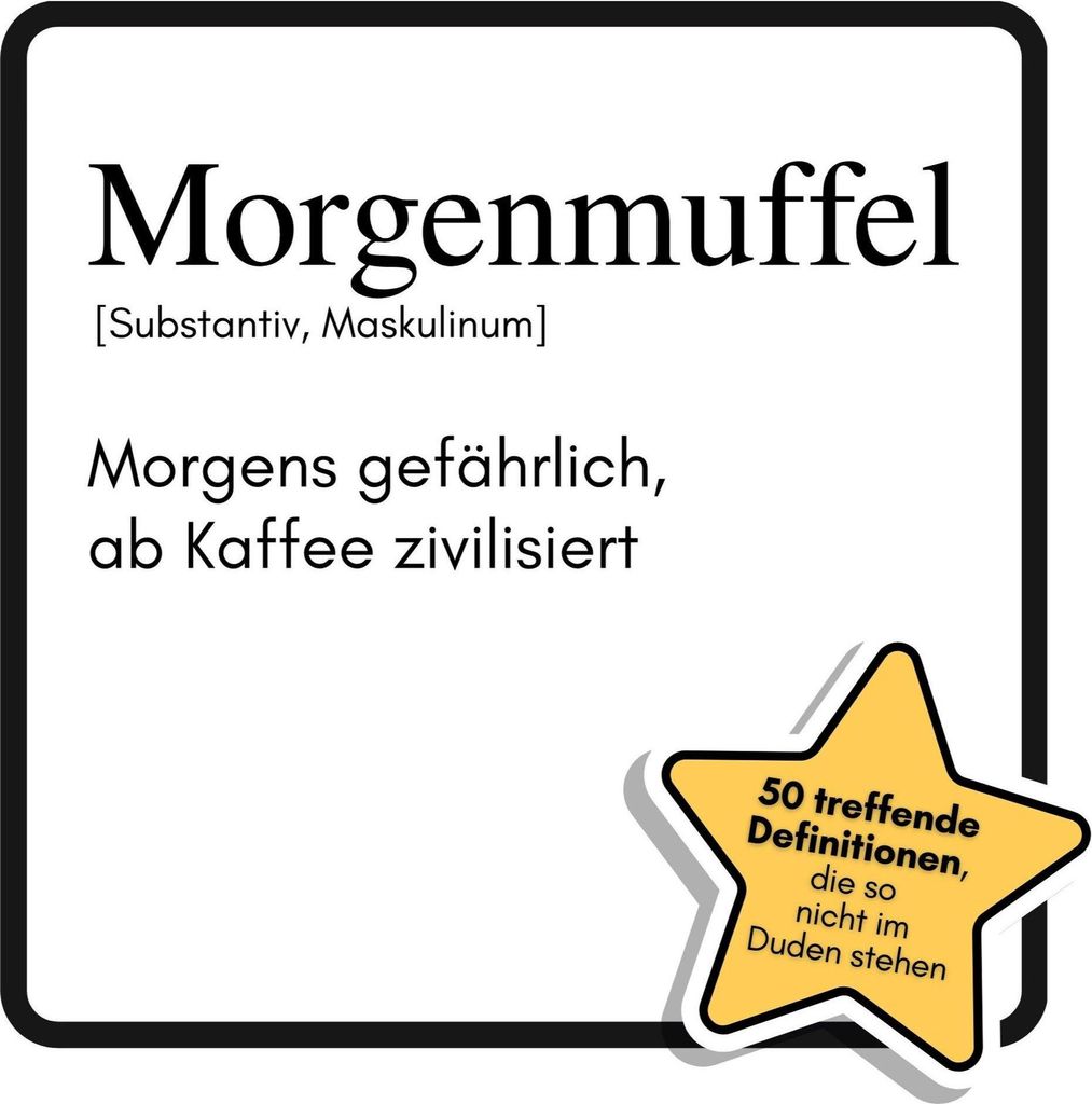Morgenmuffel