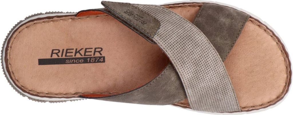 Rieker Herren Pantolette Klettverschluss Clog 25283, Produktbild 10