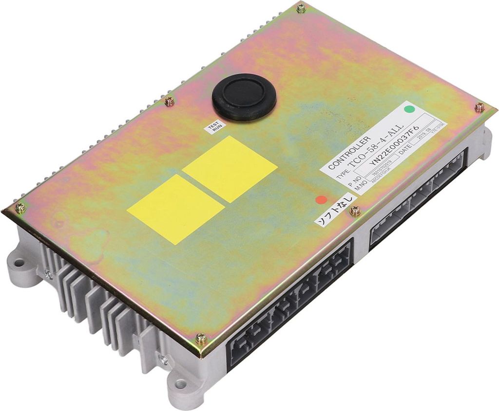 Metall-Bedienfeld für Baggersteuerung YN22E00037F6 CPU-Monitor-Panel für SK200 6 SK330 6 E235 SK135