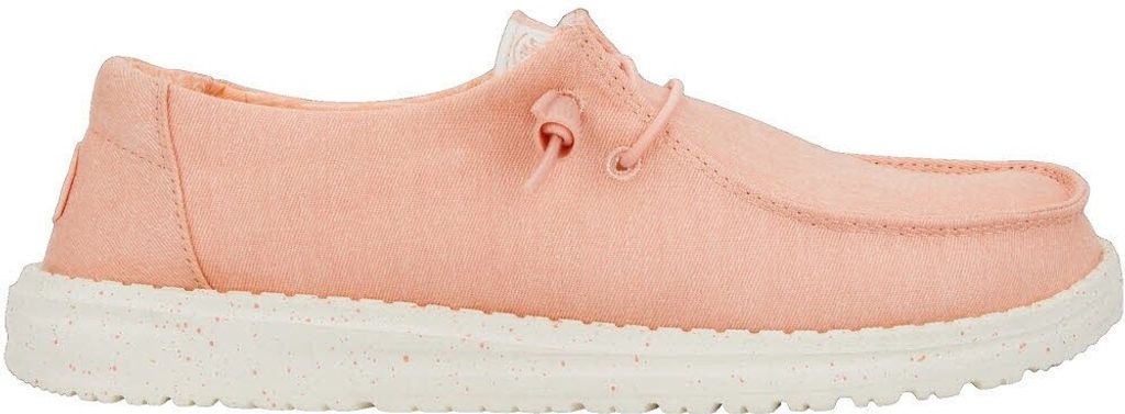 HEYDUDE Wendy Canvas Schuhe Damen pink 38