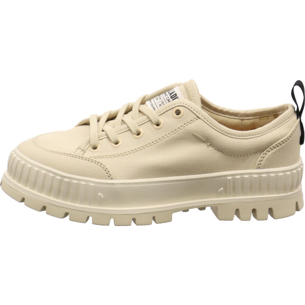 Palladium Damen Sneaker low Pallashock Lo Org2 beige