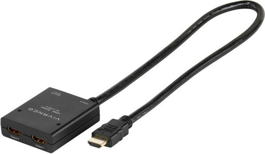HDMI Verteiler 1 auf 2 (47144)