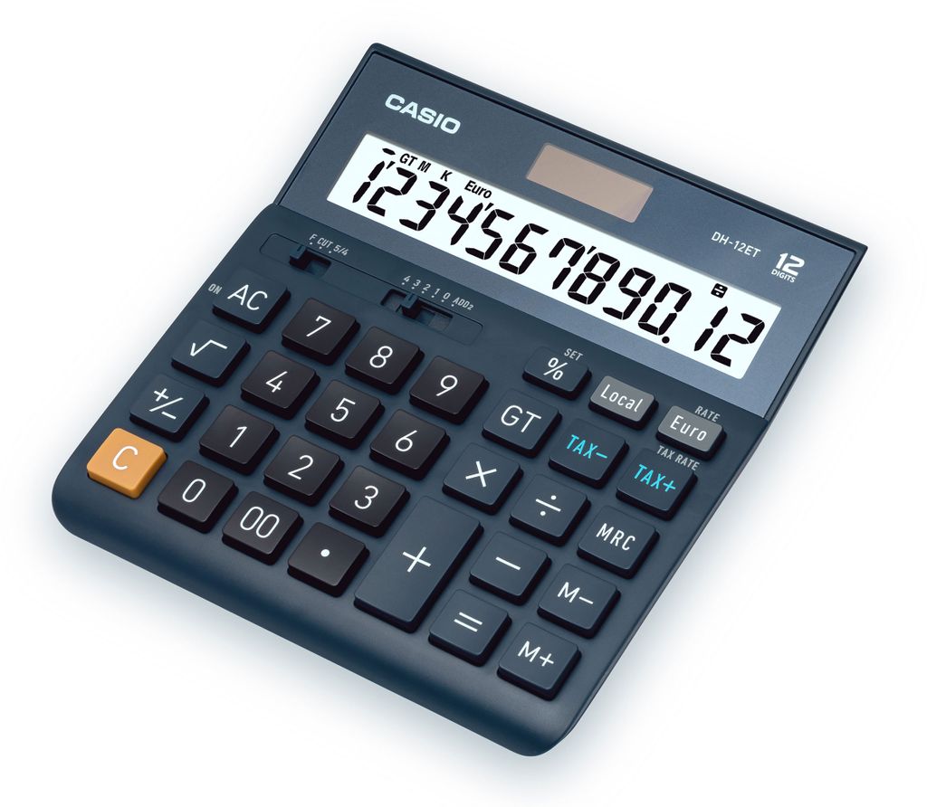 Stolní kalkulačka CASIO DH-12ET Obrázek produktu 