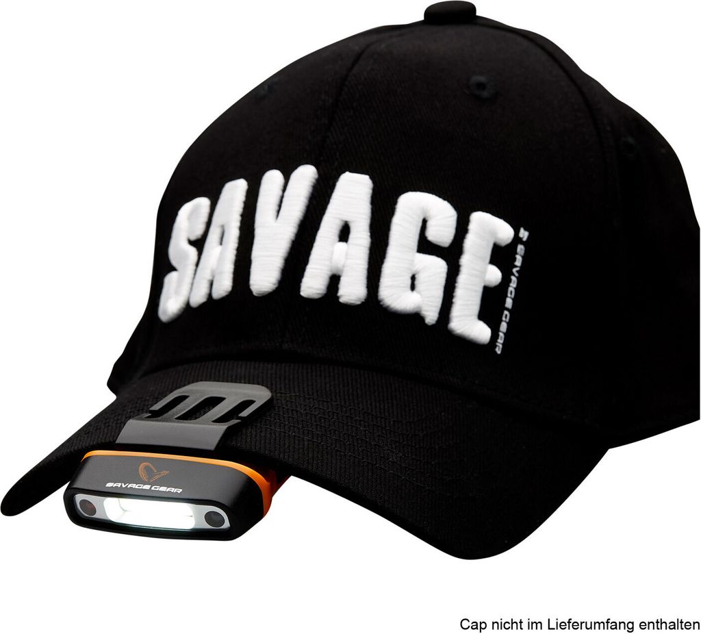 Savage Gear MP Flip and Cap Head Lamp Angellicht / Kopfleuchte