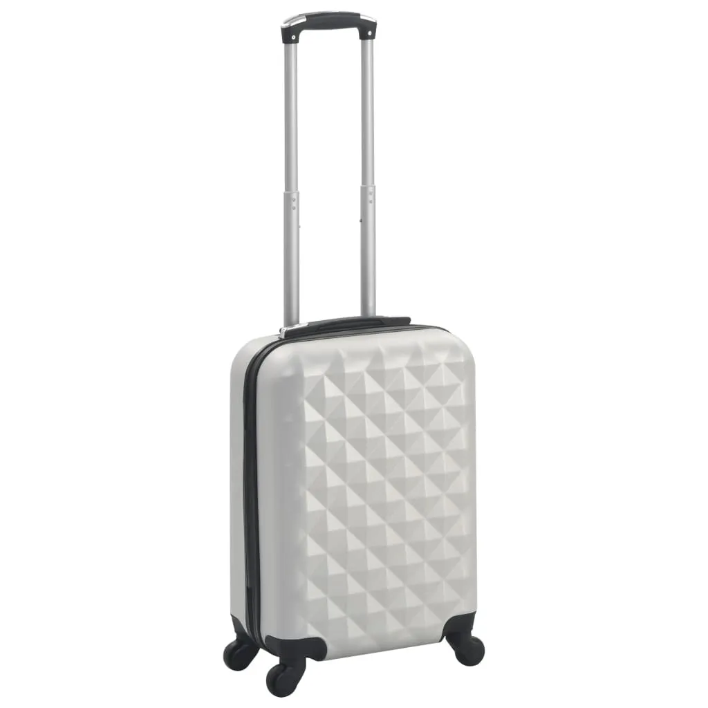 Bagage rigide de voyage vidaXL avec roulettes multidirectionnelles - 7