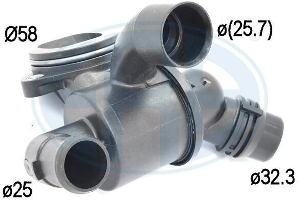 Thermostat d'eau ERA 350529 pour Audi A4 A5 A6 Q5 OE 03L121111AD