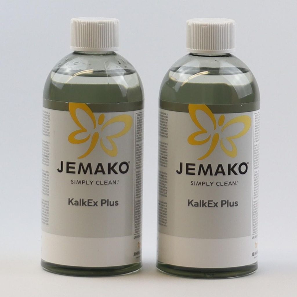 Jemako KalkEx Plus, 2 x 500 ml, Kalkentferner, biologisch Produktbild 