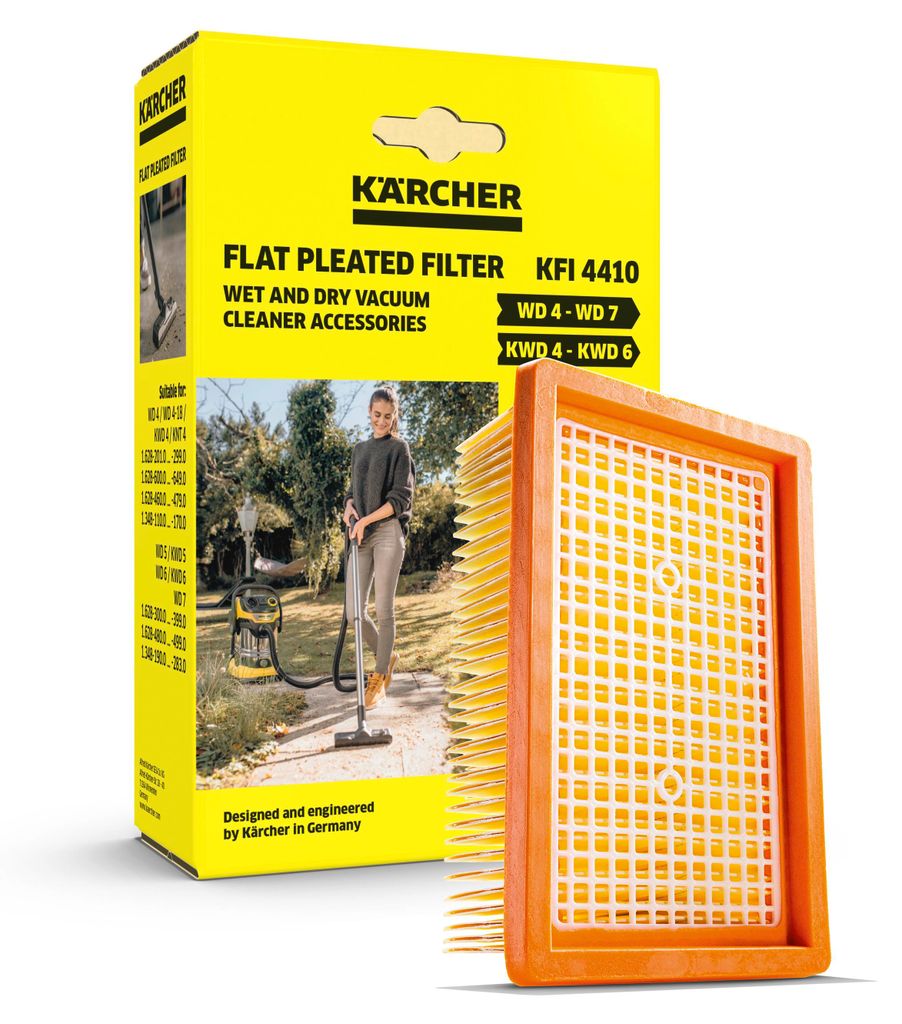 Kärcher Flachfaltenfilter KFI 4410 Produktbild 