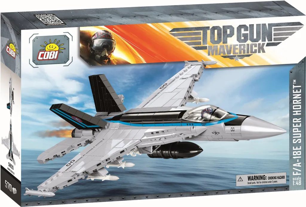 Cobi 5805A F/A-18E Super Hornet maquette à construire pour passionnés