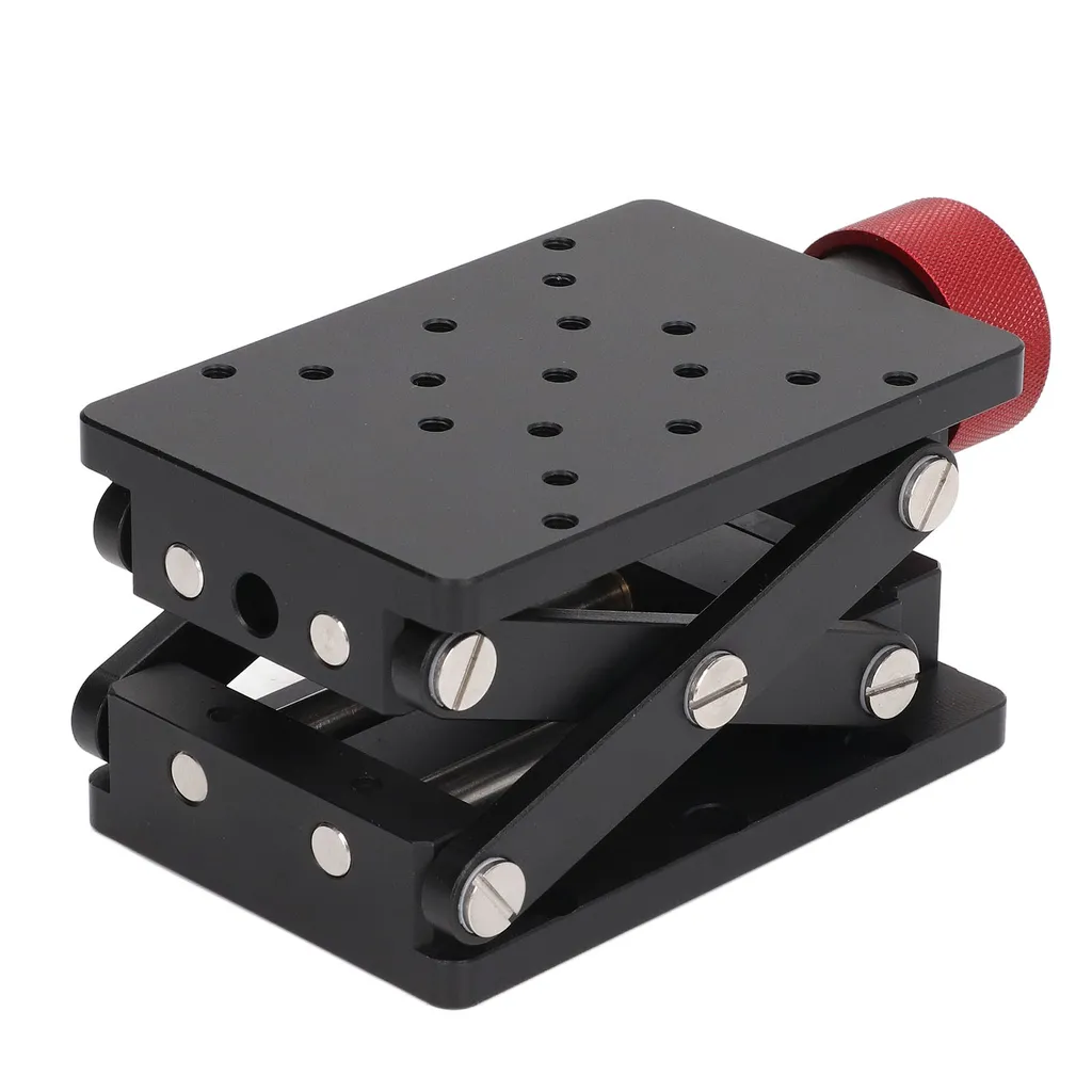 Plate-forme de levage pour réglage laser et optique de précision