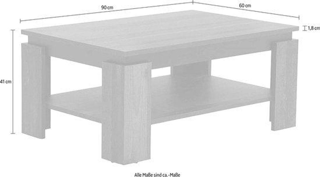 Luxus-Salontafel – Duurzaam – Moderne Koffietafel