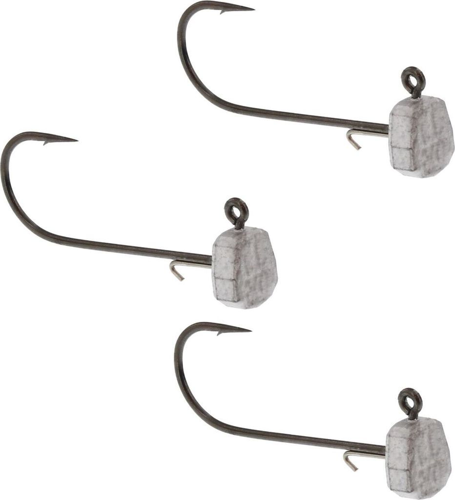 Westin Micro Ned Jig Head - 3 Jigköpfe, Größe / Gewicht / Packungsinhalt:Gr. 2 / 1g / 3 Stück