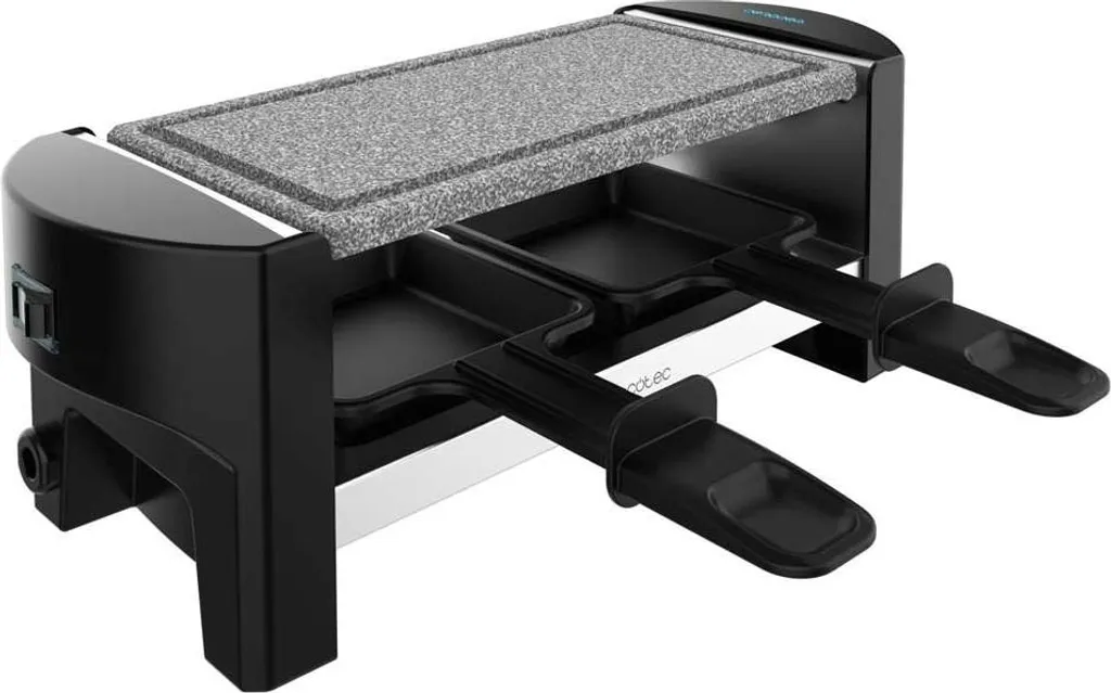 Raclette Cecotec Cheese&Grill 3200 AllStone - 320W avec Pierre - Compact