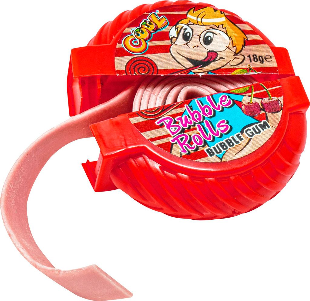 Bubble Rolls - Kaugummirolle Produktbild 