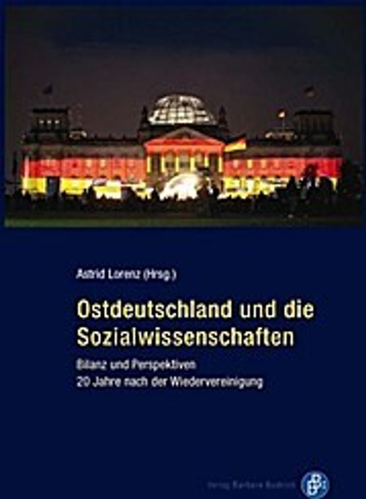 Ostdeutschland und die Sozialwissenschaften
