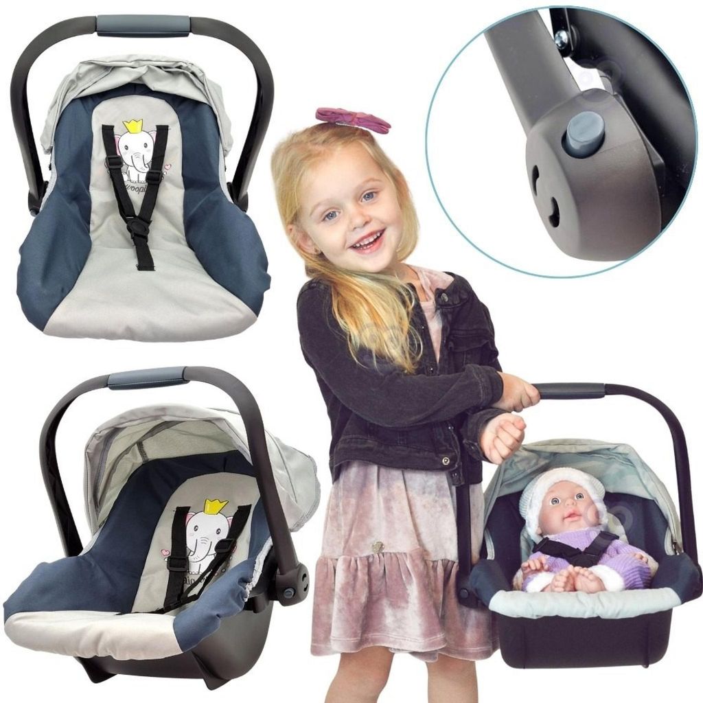 Nosítko pro panenky Woopie Royal 33-48 cm Obrázek produktu 