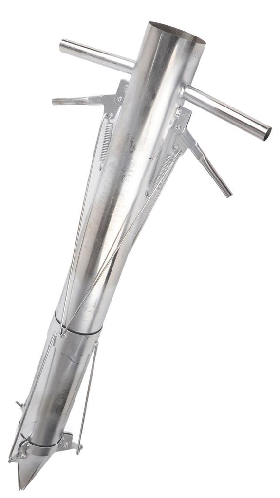 Seedling Planter Vegetable Young Plant Manual Transplanting Tool (Double handle)