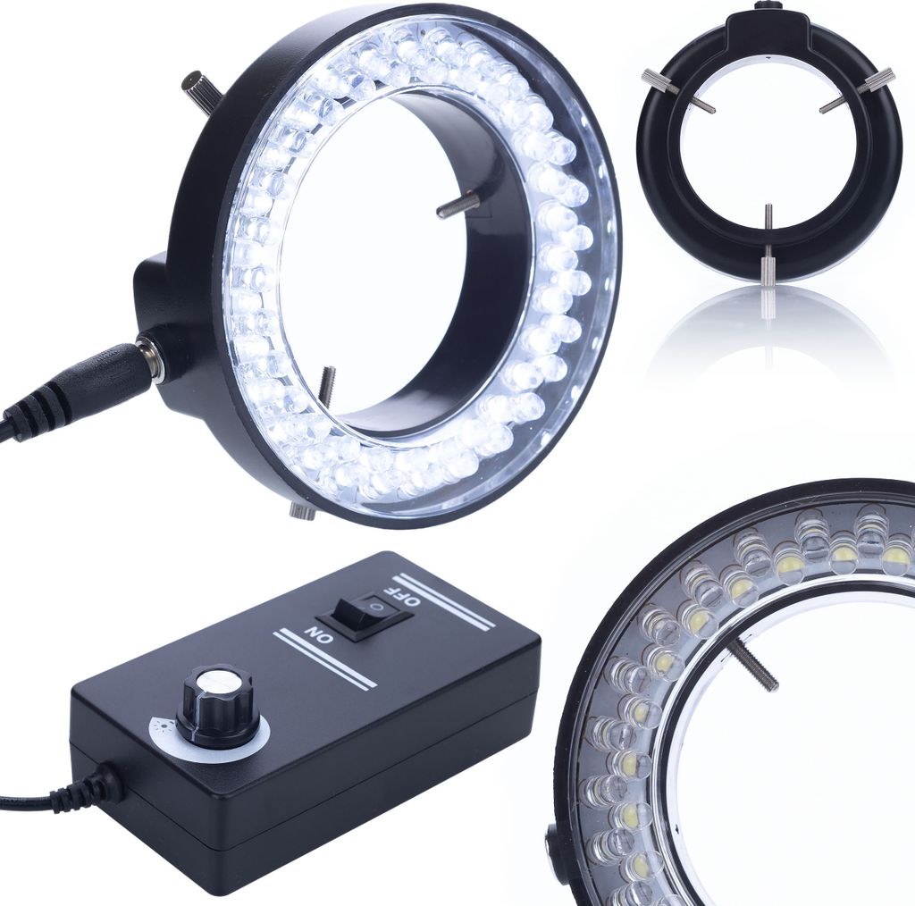 Rosfix Osvetlenie Mikroskopu 56x LED – Nastaviteľné | Obrázok produktu 