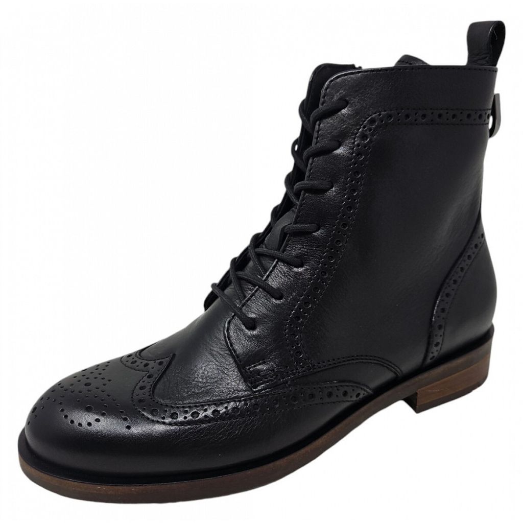 Lloyd Umi Schnürstiefel Schwarz Produktbild 