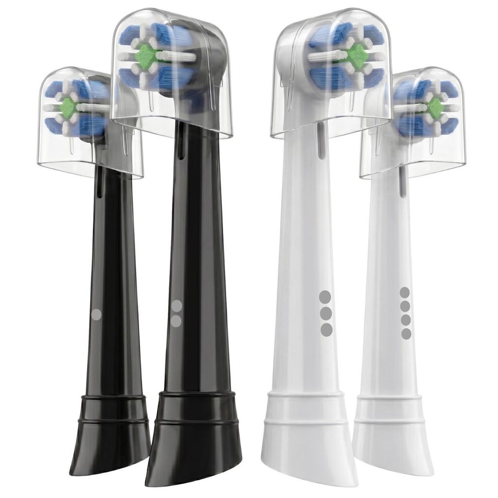 4 Stück Aufsteckbürsten kompatibel mit Oral B iO Produktbild 