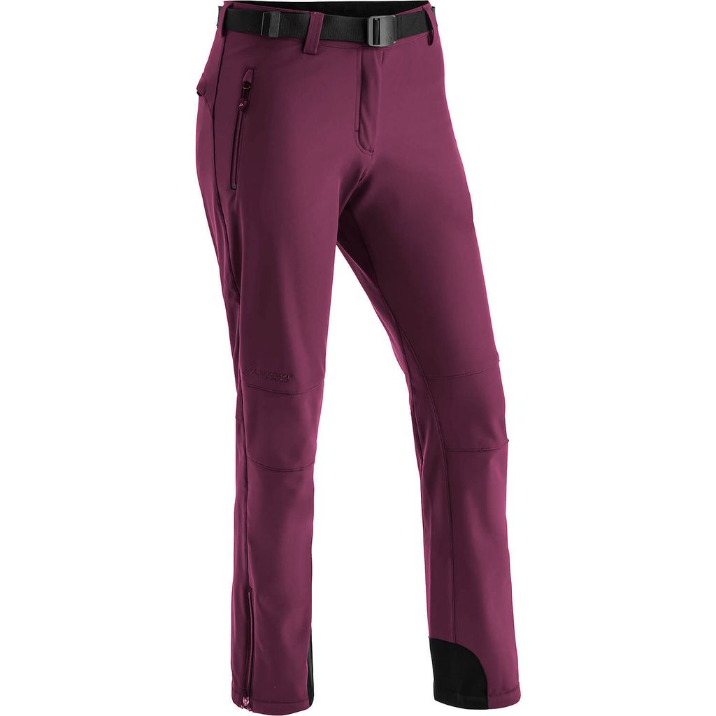 Tech Pants Women cherry wine (M10106) 36