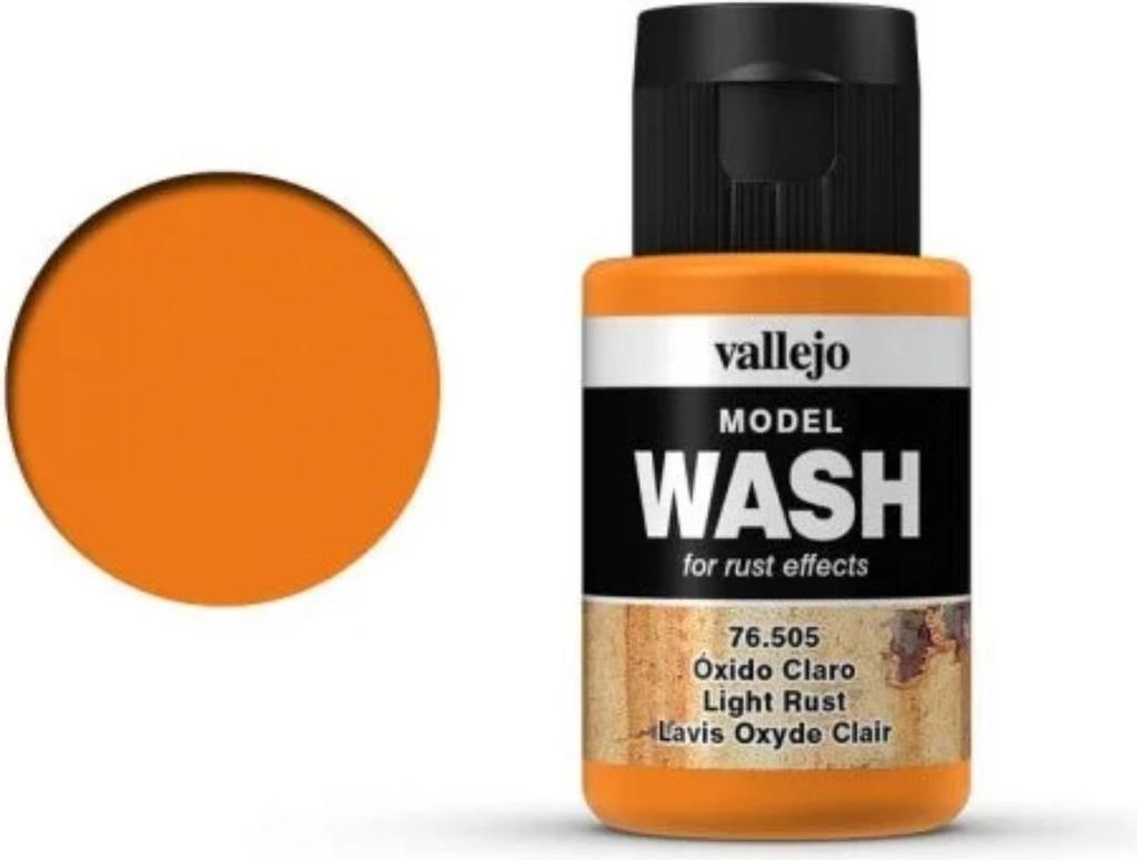Vallejo Light Rust 35ml Wash FX