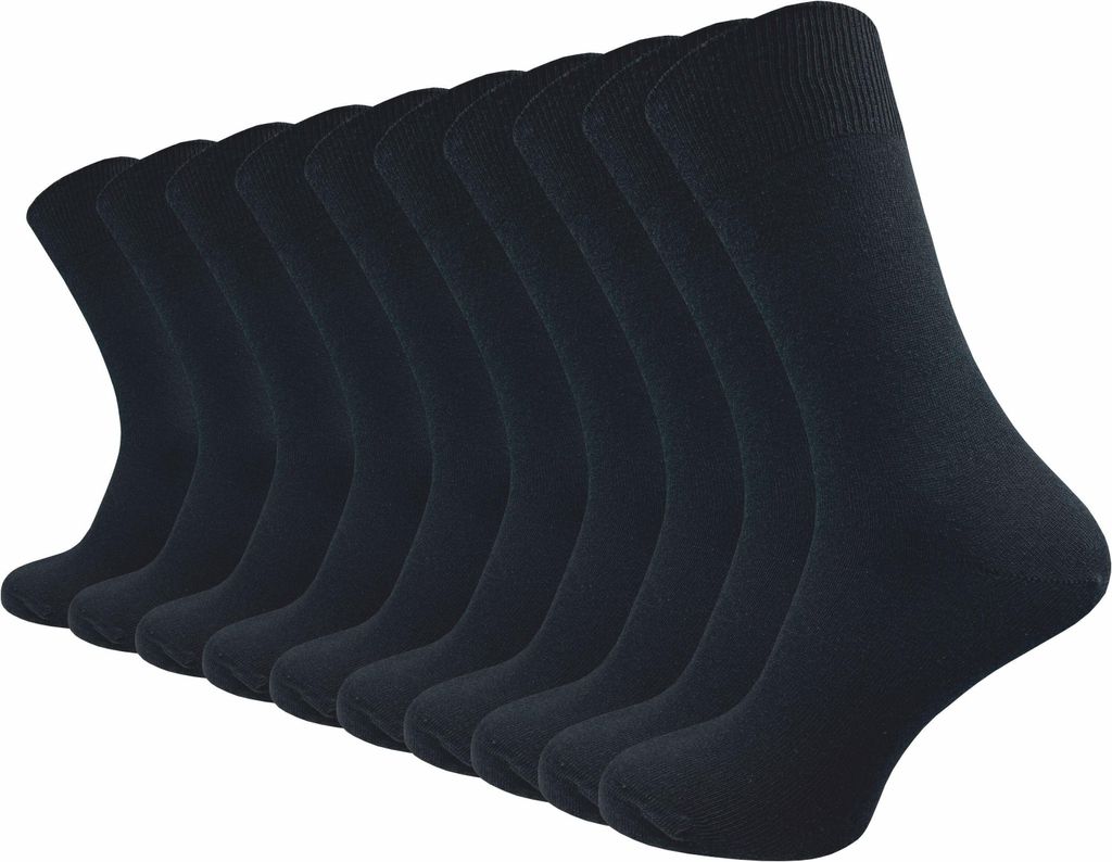 Gawilo  100% Baumwolle Socken (10 Paar) | Komfortbund Produktbild 