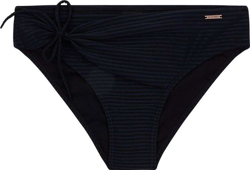Protest Wrap Bikini-höschen Schwarz L Frau Schwarz L