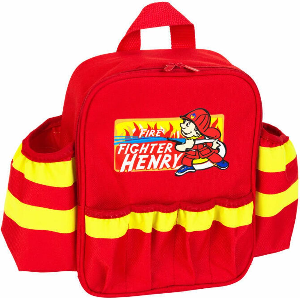 Klein Feuerwehr-Rucksack  8900 - Theo Klein 8900 - Obrázok produktu 8