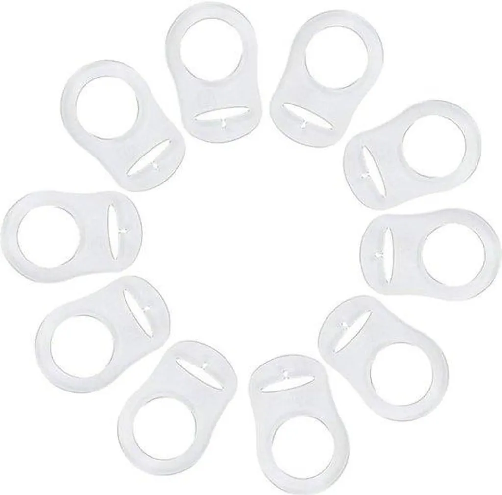 Cintres bébés avec attache Velcro en coton - Set de 4 pour la chambre