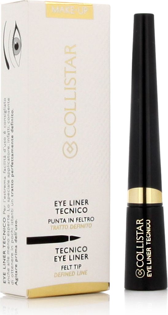 Collistar Tecnico, Płynny, Czarny, Black, 2,5 ml, AQUA, Zdjęcie produktu 