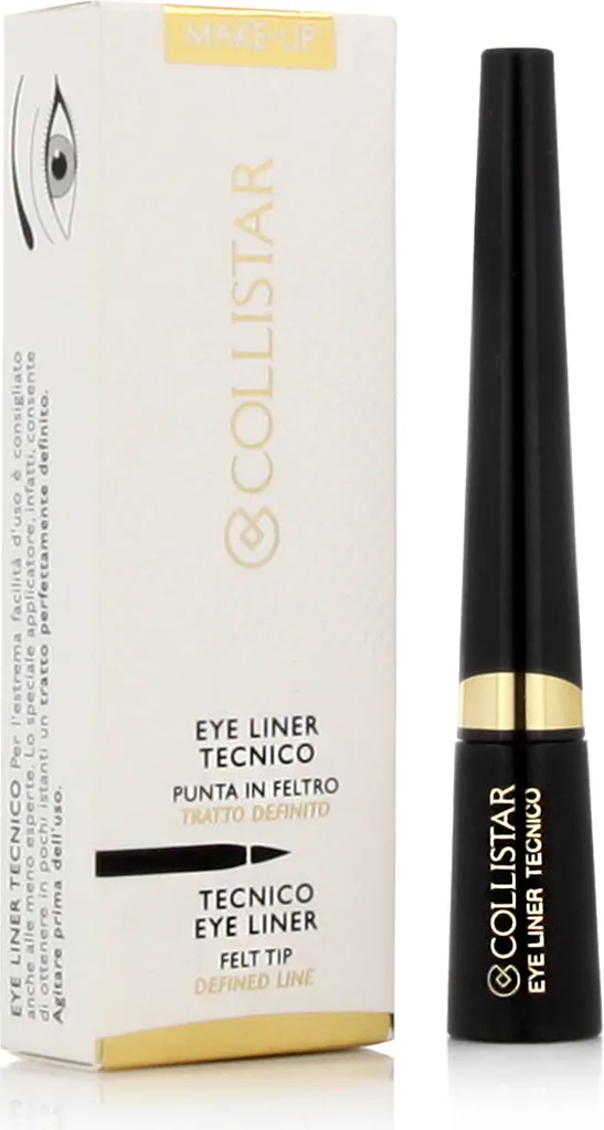 Eye Liner Collistar Noir 2,5 ml : Maquillage des Yeux Facile et Rapide