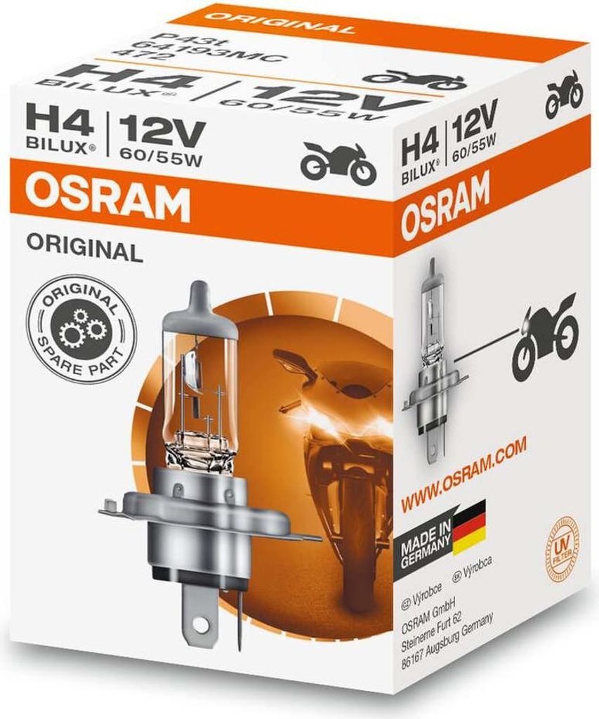 Osram 64193, H4, Halogen, P43t Produktbild 