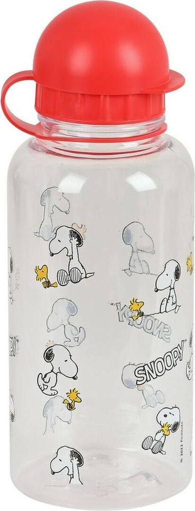 Botellero Snoopy Freunde für immer Menta 500 ml