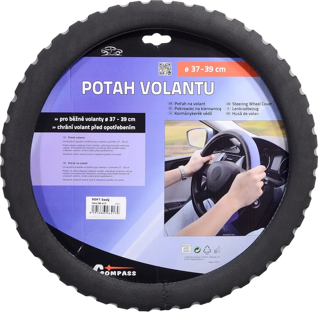 Compass VOLANT WEIGHT SOFT, GRIGIO 06417 - 2