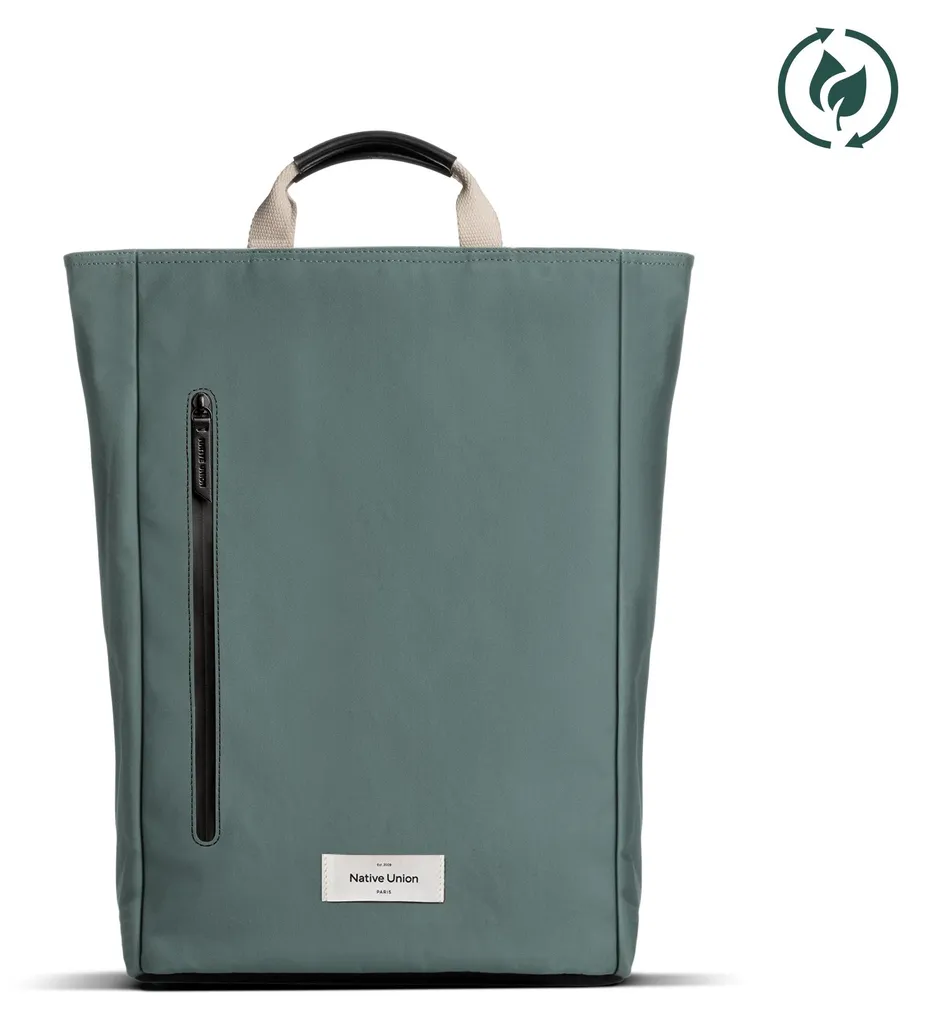 Sac à Dos Anti-Choc Native Union W.F.A Vert Foncé pour Laptop 16 Pouces