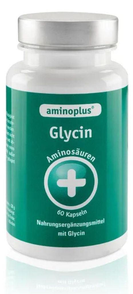 Aminoplus Glycin Kapseln, 60 St. Kapseln