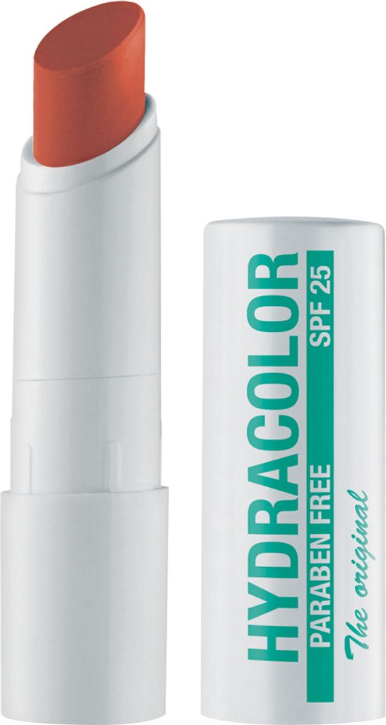 Hydracolor - Lippenpflegestift #48 - Coral / Orange Red Produktbild 