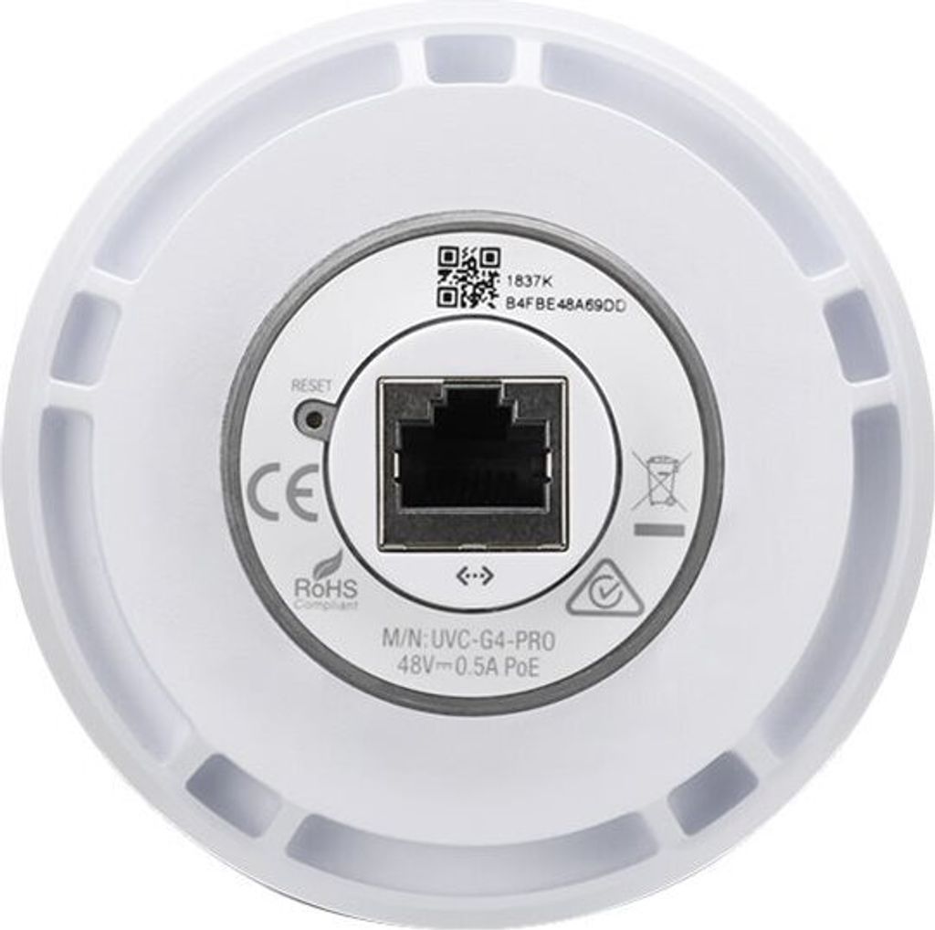 Ubiquiti UVC-G4-PRO Kazeta s bezpečnostnou kamerou (tvar) Obrázok produktu 3
