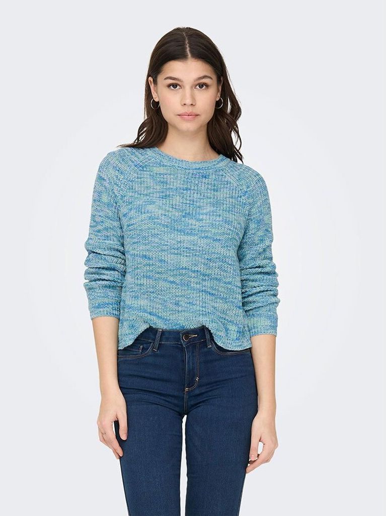 Only Nina Pullover Blau XL Frau Blau XL