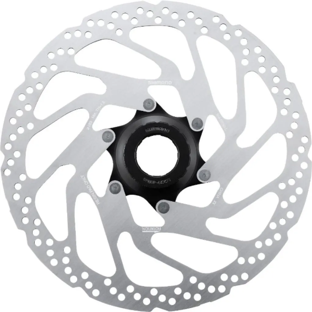 Rotore Shimano SM-RT30 203mm Center Lock - Prestazioni Frenanti Garantite