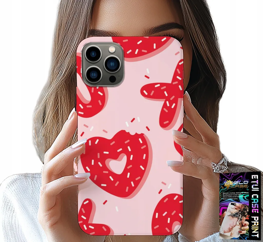 Custodia Protettiva iPhone 12 Pro Max XOXO Heart Glass - Vetro 9H