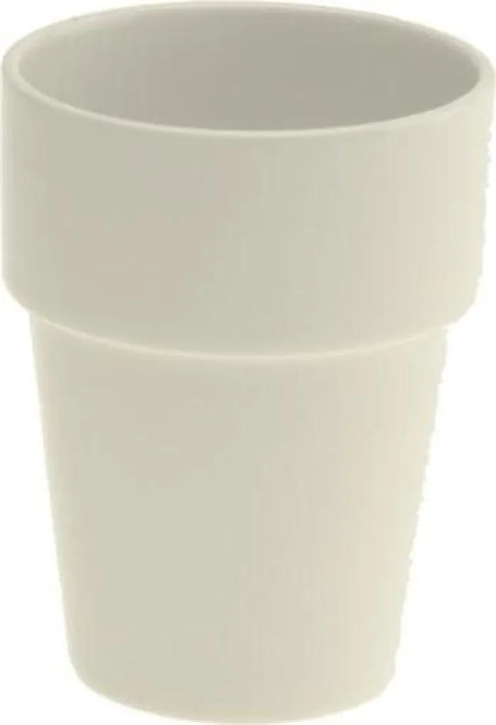 Set 6 Tazze Porcellana Bianca 19 cl: Il Tuo Momento Relax Quotidiano - 1