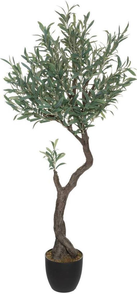 Künstlicher Olivenbaum H. 150 cm - Atmosphera créateur Produktbild 