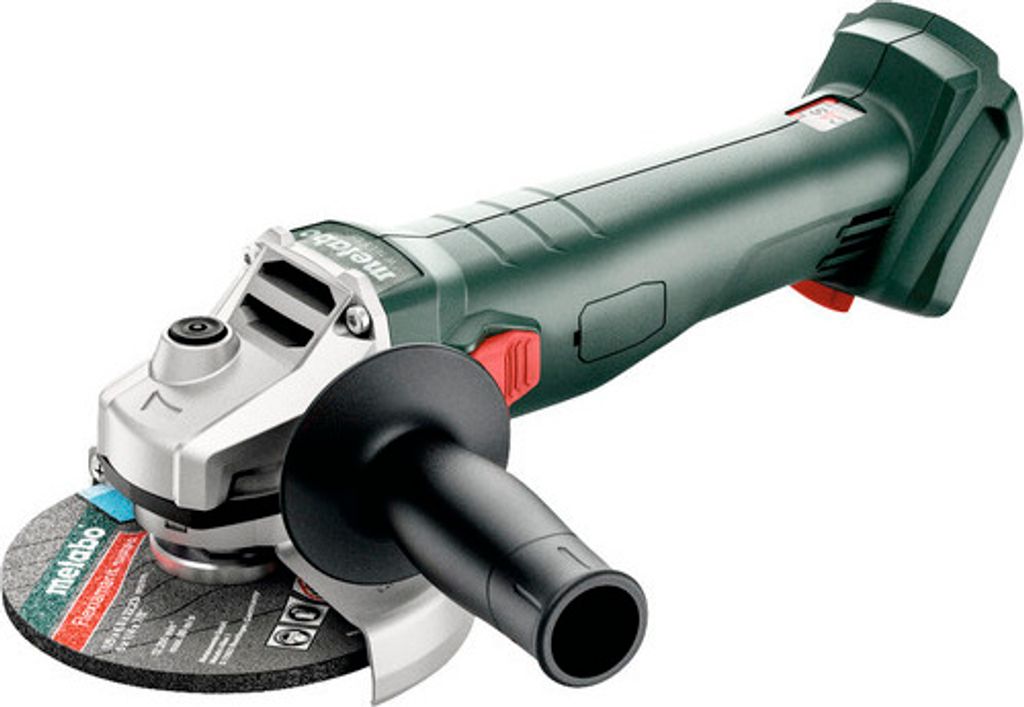 Akku-Winkelschleifer Metabo W 18 L 9-125, ohne Akku und Ladegerät