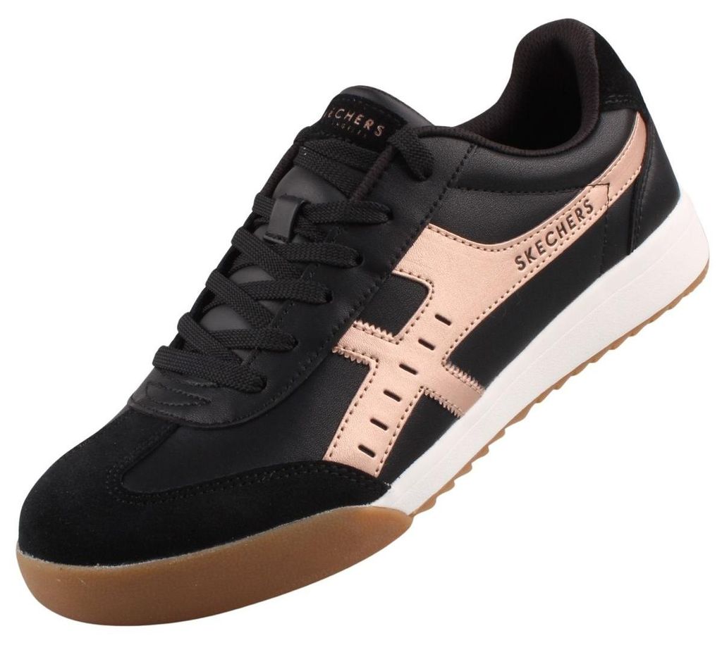 Skechers Zinger  Sneakers Laag - Zwart - Maat 37 Produktbild 